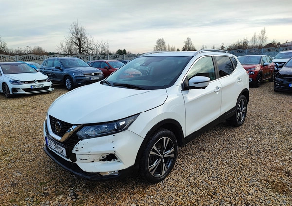 Nissan Qashqai cena 56900 przebieg: 94000, rok produkcji 2018 z Łowicz małe 191